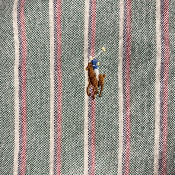 Ralph Lauren Classic Fit Striped Button Down - Picture 3 of 4